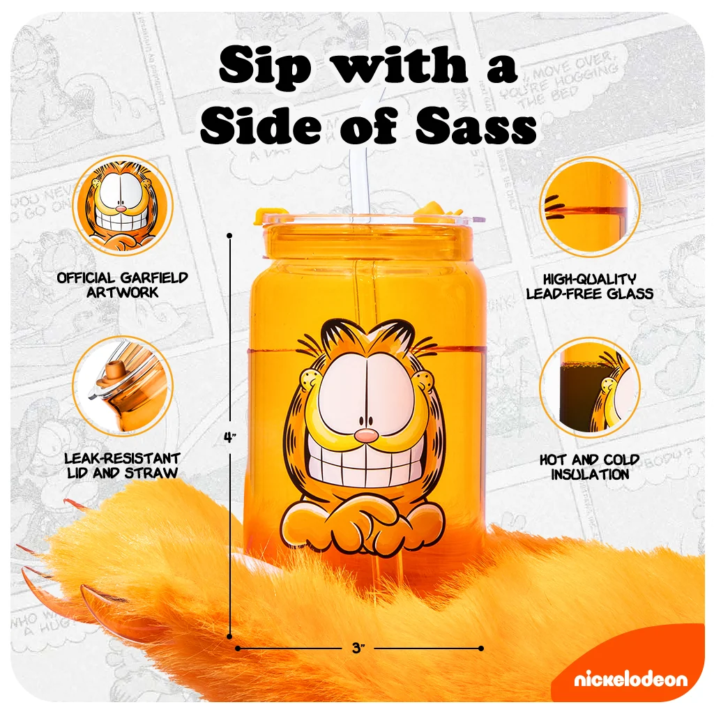 Garfield drikkeglas