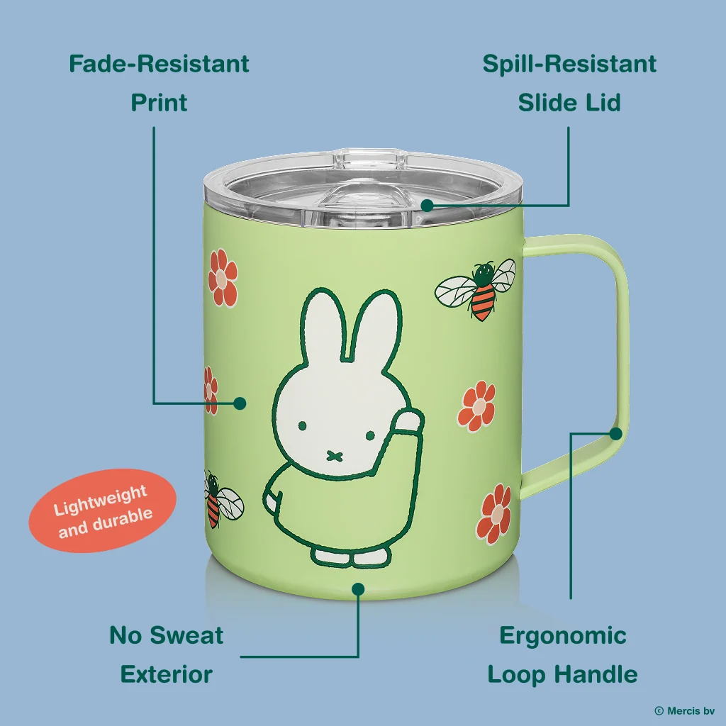 Miffy | Taza Edición Limitada Primavera/Verano 2026 - Verde