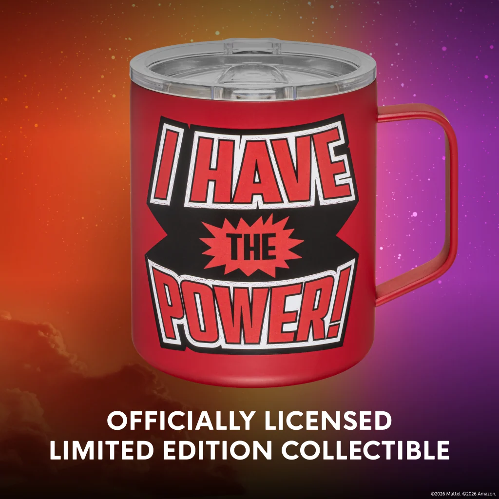 Taza "I Have the Power" de la película Masters of the Universe™ 2026