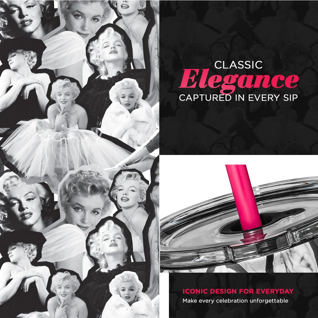 Marilyn Monroe | Icon Tumbler