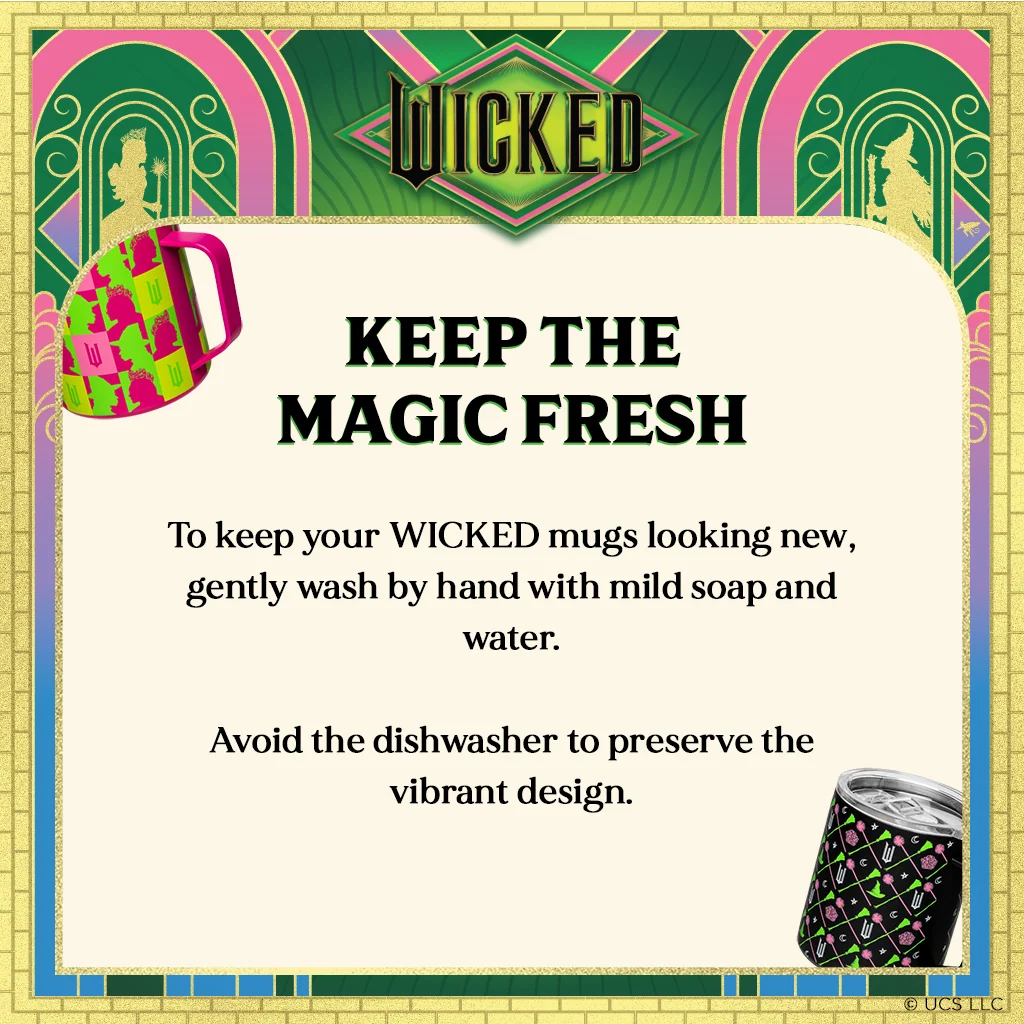 Wicked Pink Stainless Steel Camp Mug - 12 oz