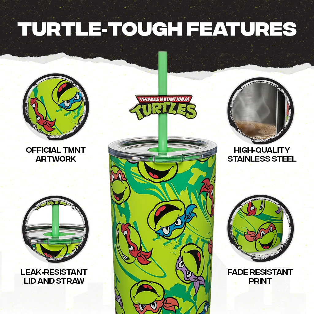 Teenage Mutant Ninja Turtles | 隨行杯