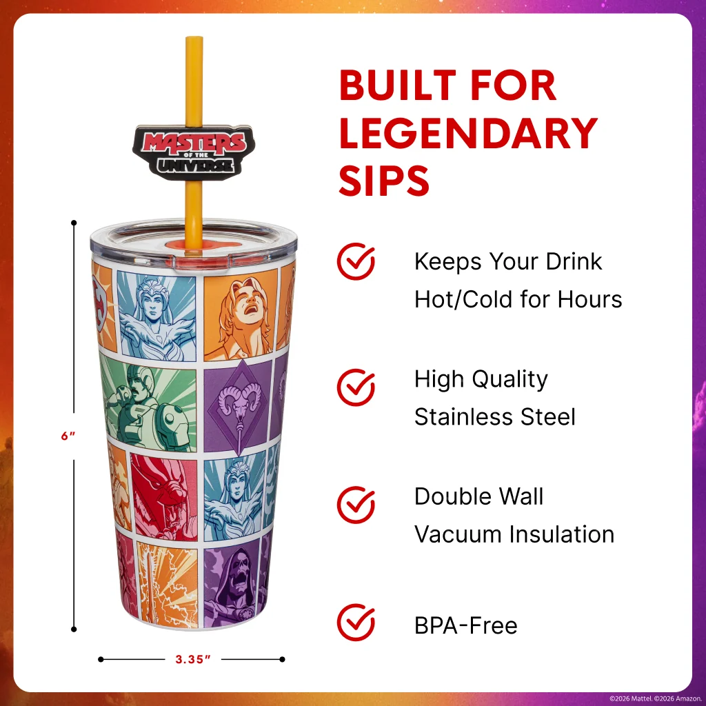 Masters of the Universe™ 2026 Movie Blind Box Tumbler - 16 oz