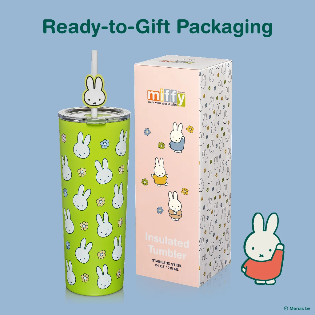Miffy | 2026 春夏限量版隨行杯 - 綠色