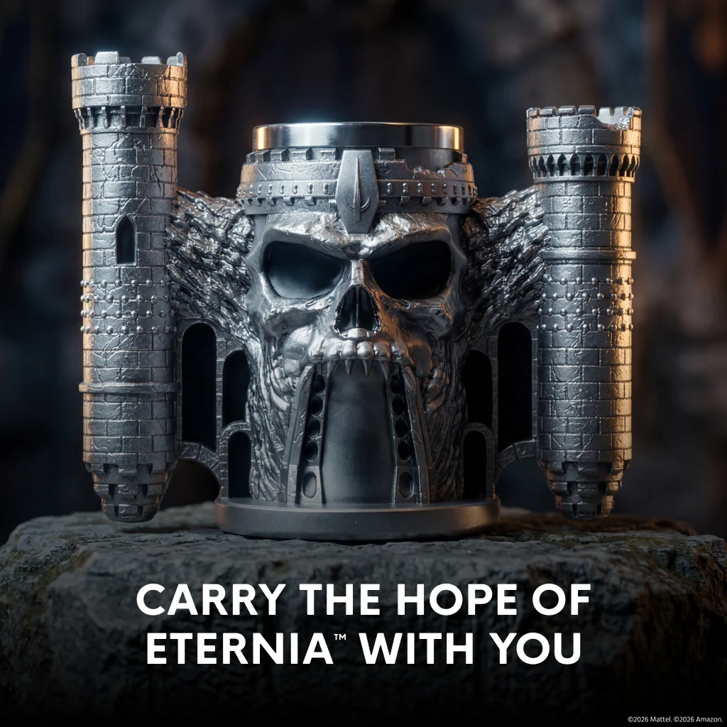 Masters of the Universe™ 2026 Movie Castle Grayskull™ Tankard