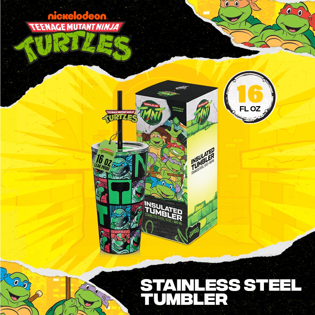Teenage Mutant Ninja Turtles | Small Tumbler