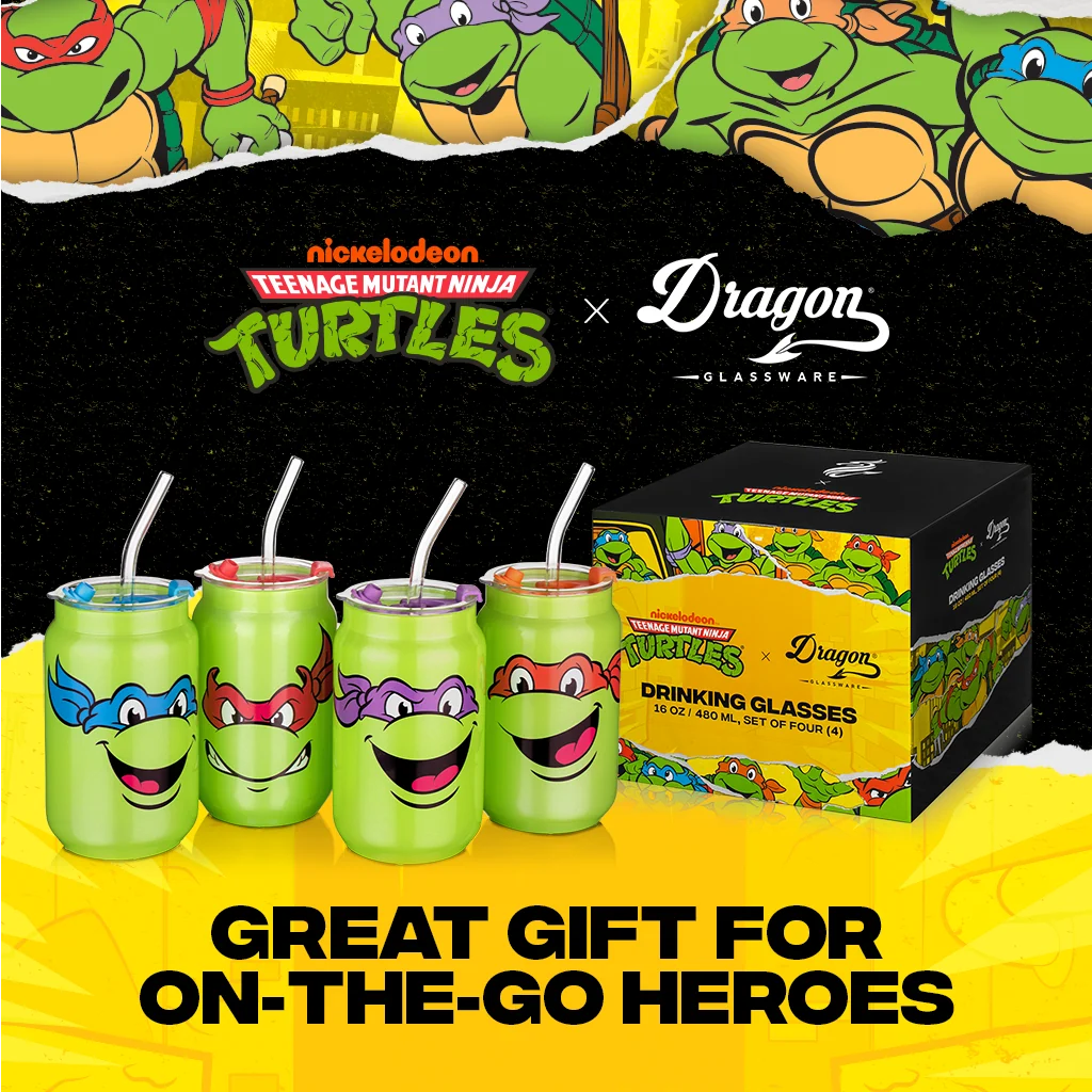 Teenage Mutant Ninja Turtles | Drinking Glasses