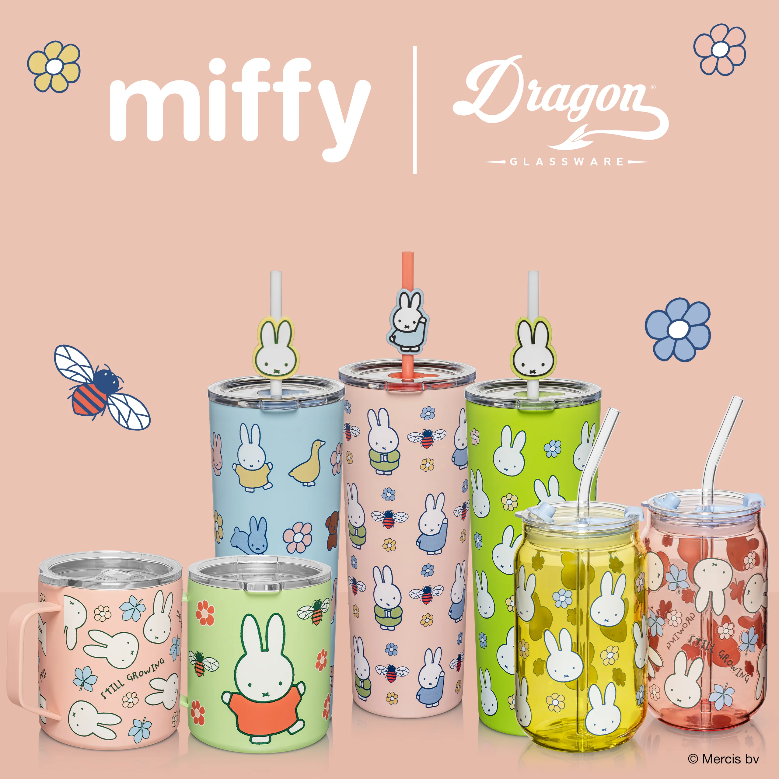 Miffy | 2026 春夏限量版隨行杯 - 綠色
