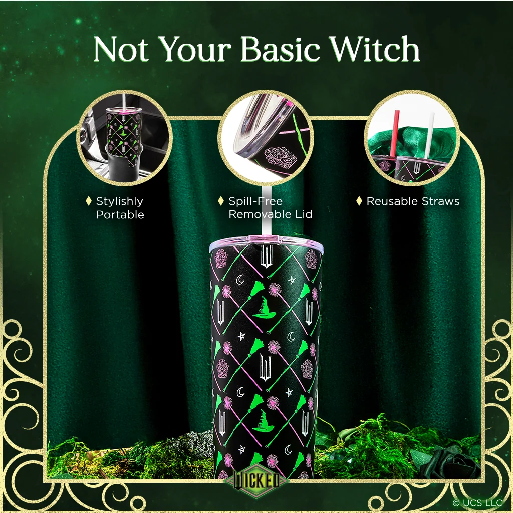 Kubek WICKED Elphaba i Glinda