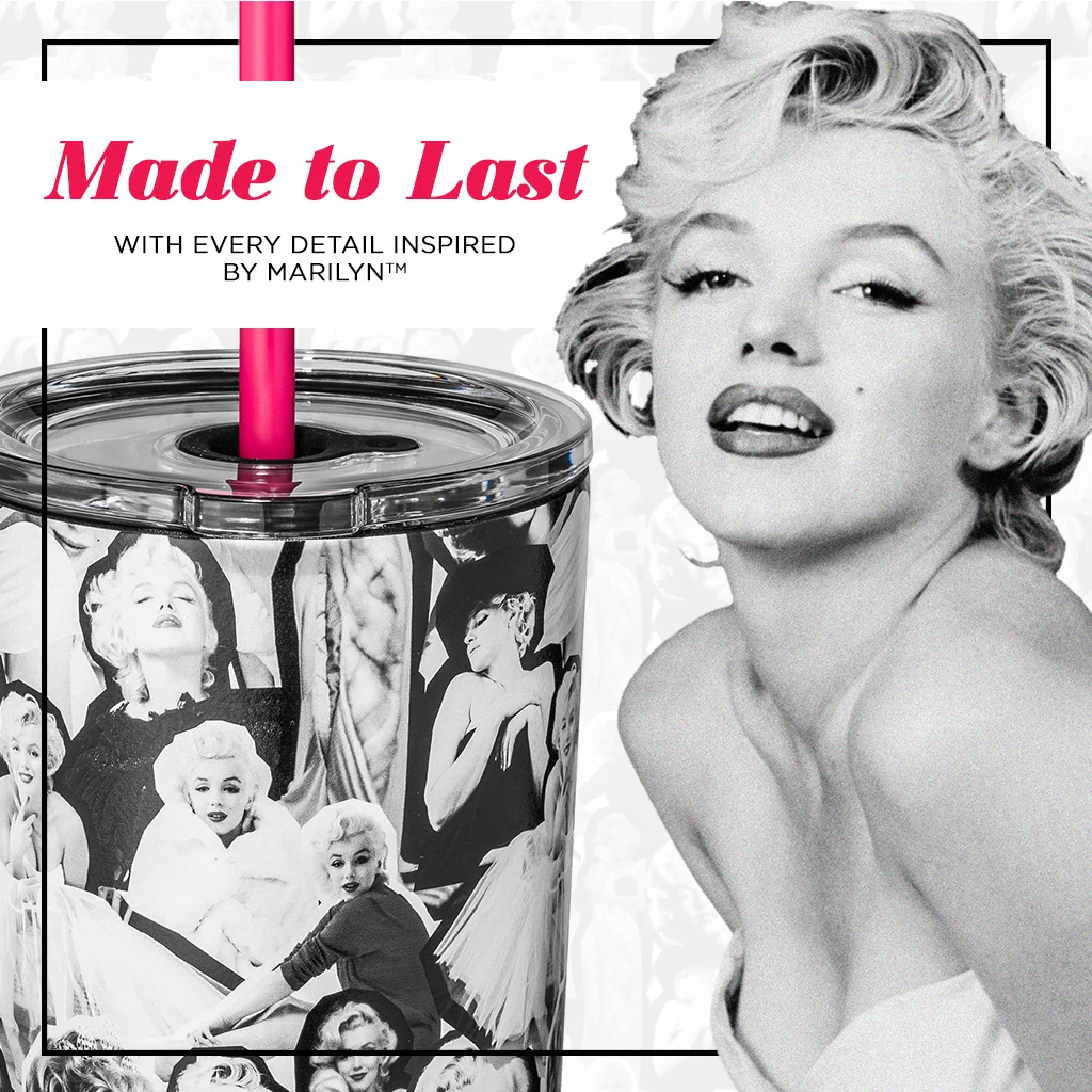Marilyn Monroe | Icon Tumbler