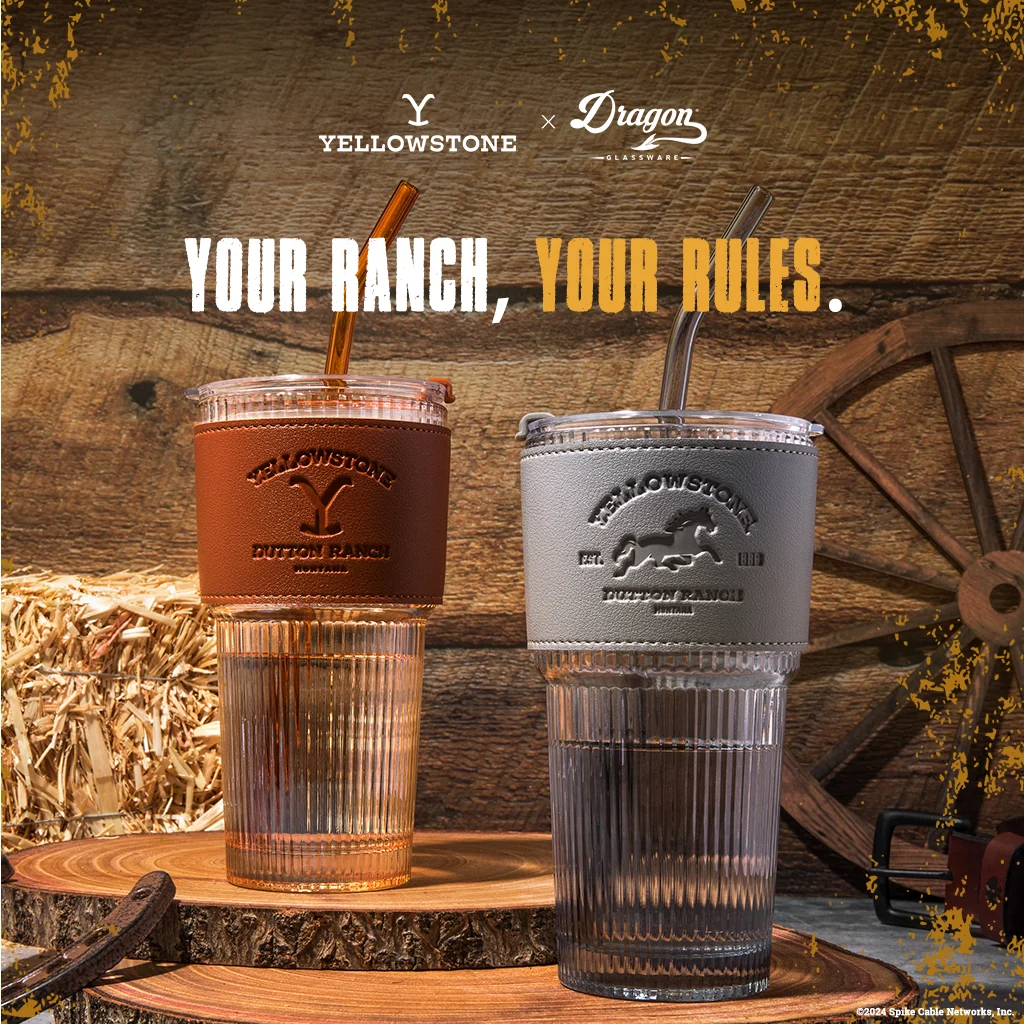 Yellowstone Drikkeglas