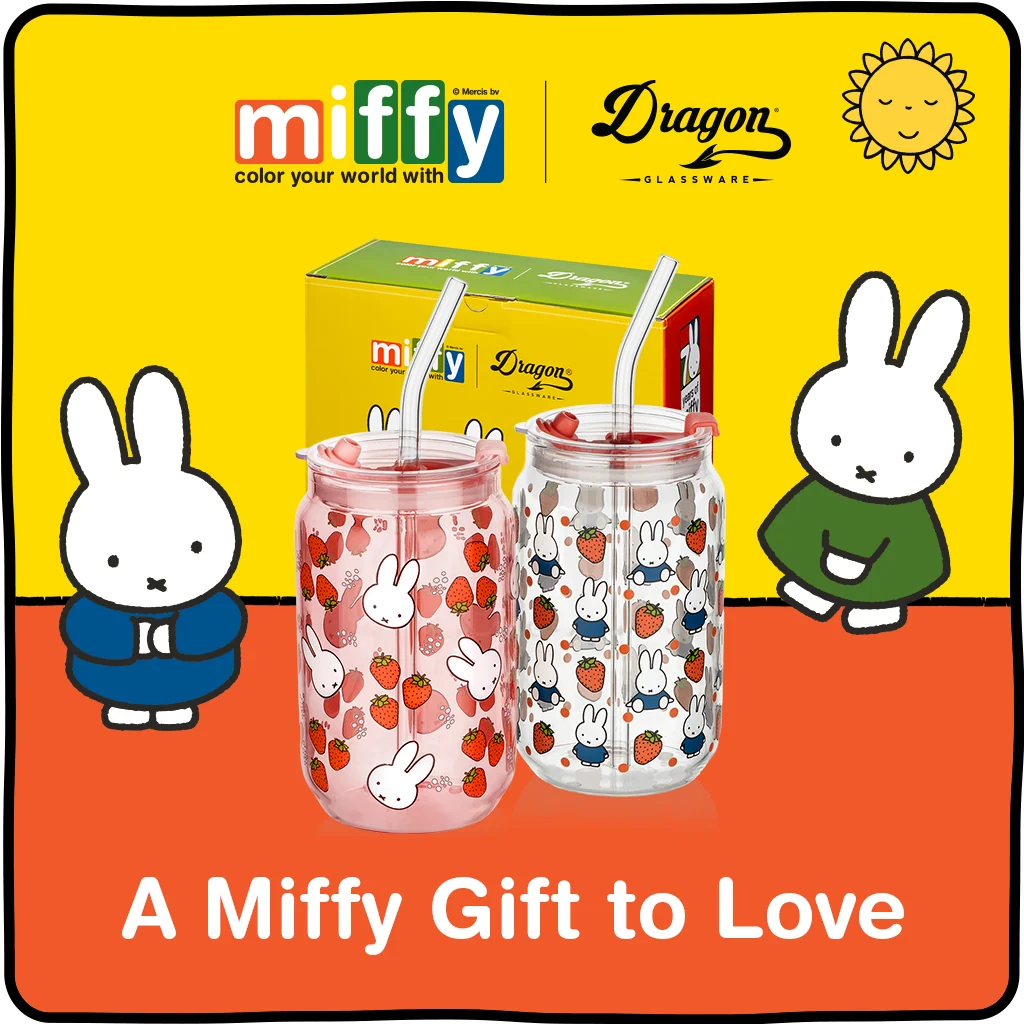 Miffy | 士多啤梨眼鏡