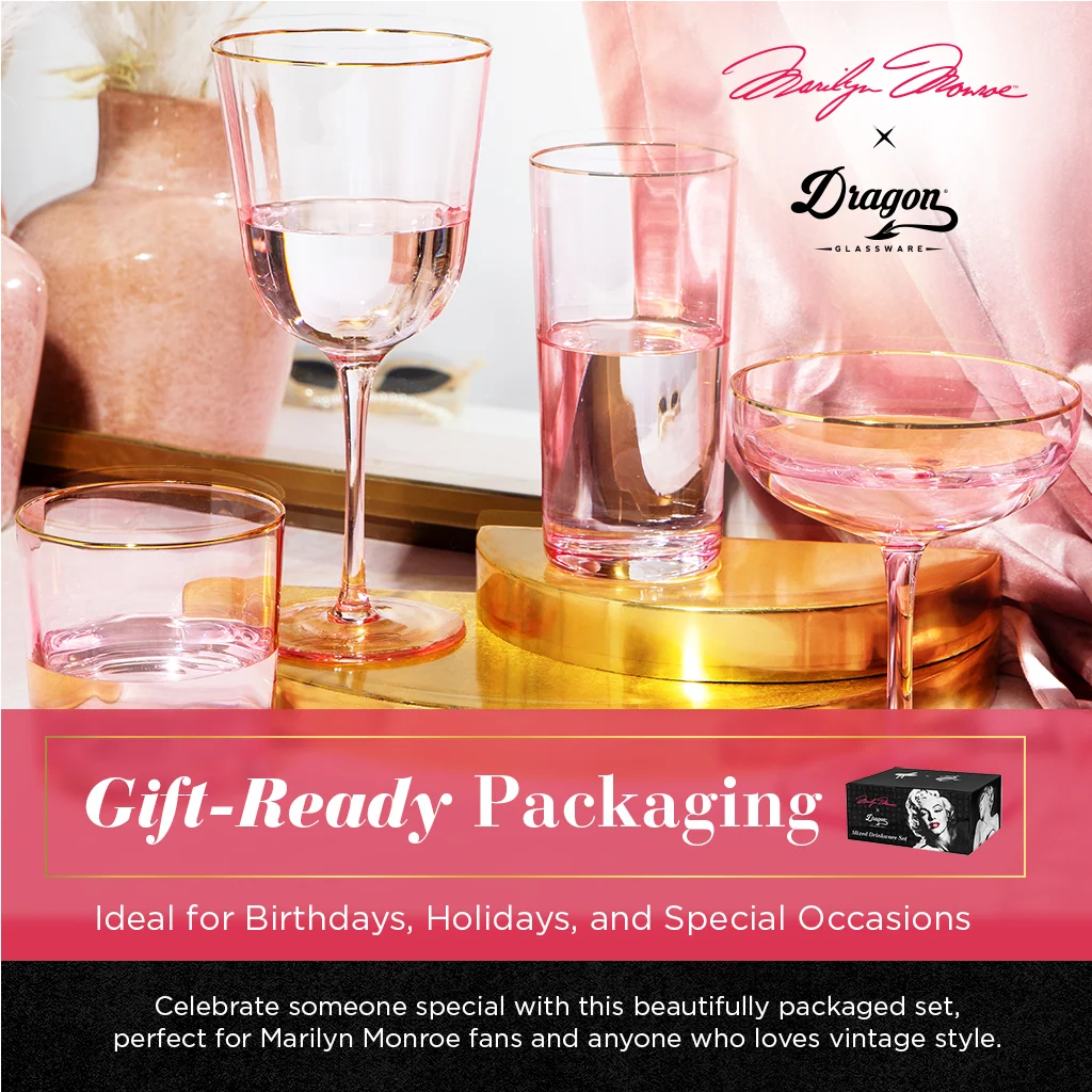Marilyn Monroe | Drinkware Set