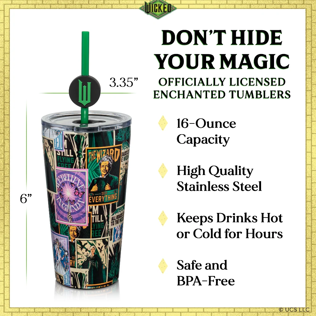 Wicked Blind Box Tumbler - 16 oz