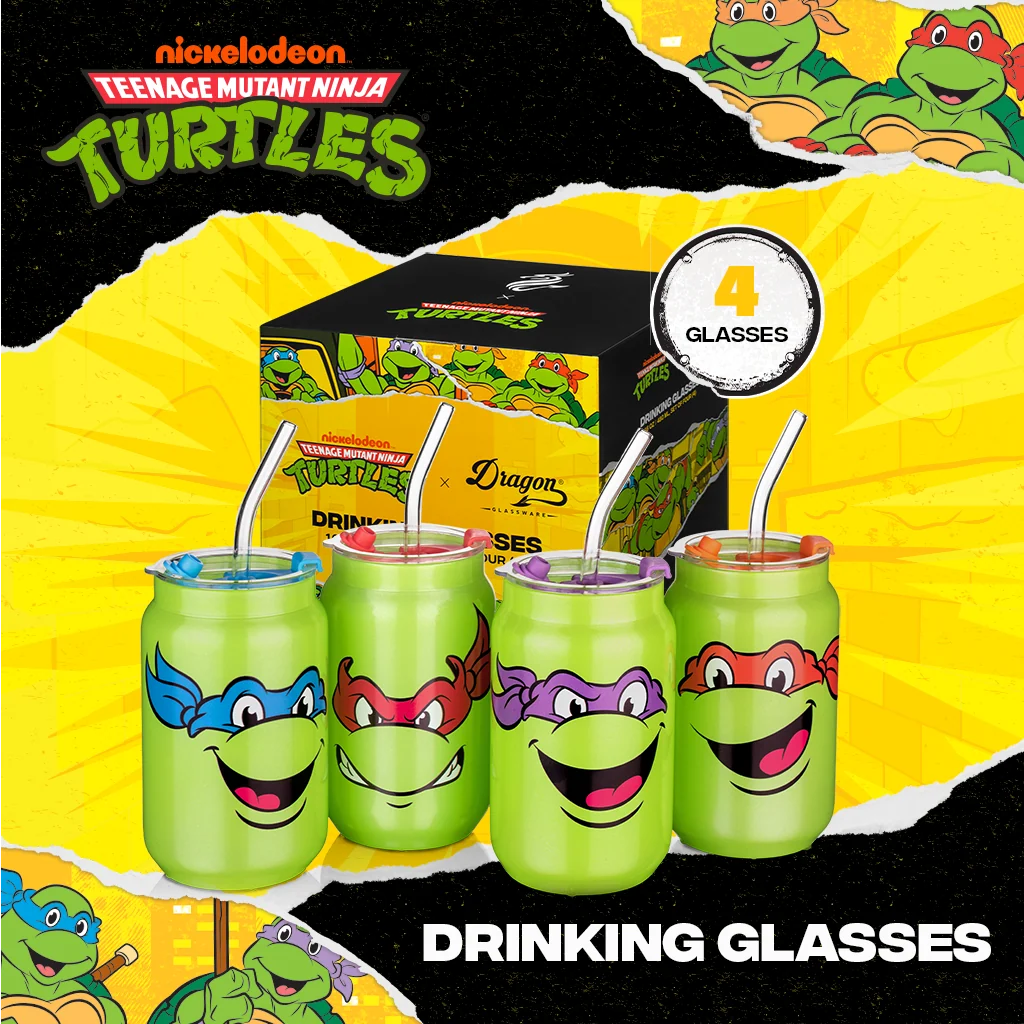 Teenage Mutant Ninja Turtles | Drinking Glasses