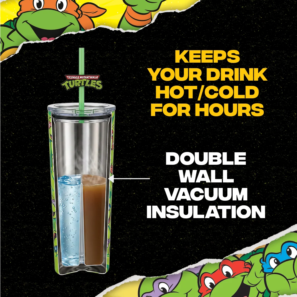 Teenage Mutant Ninja Turtles | 隨行杯