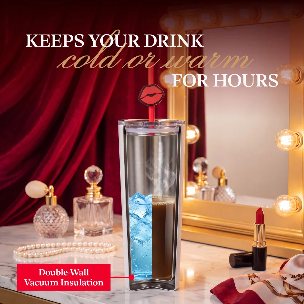 Marilyn Monroe | Glamour Tumbler