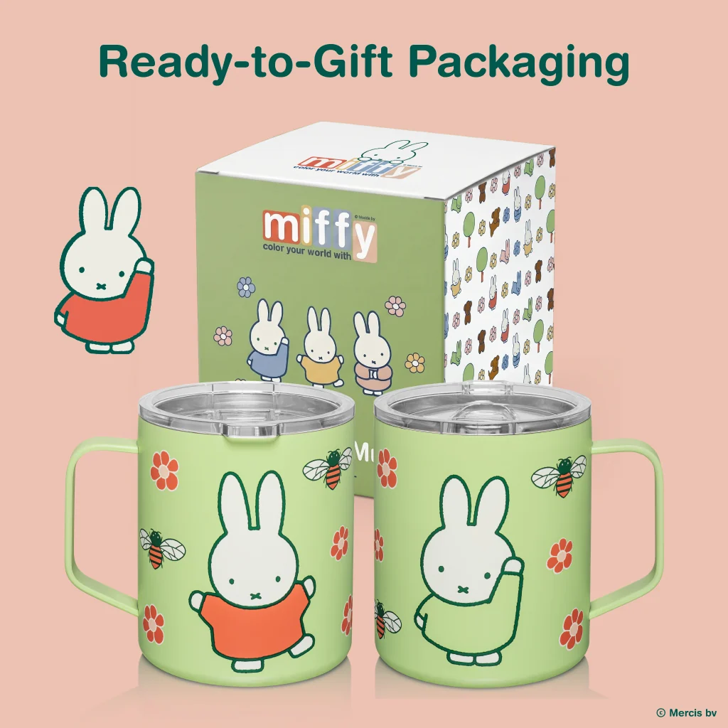 Miffy | Taza Edición Limitada Primavera/Verano 2026 - Verde