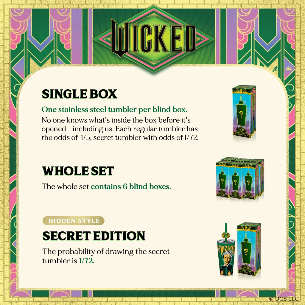 Wicked Blind Box Tumbler - 16 oz