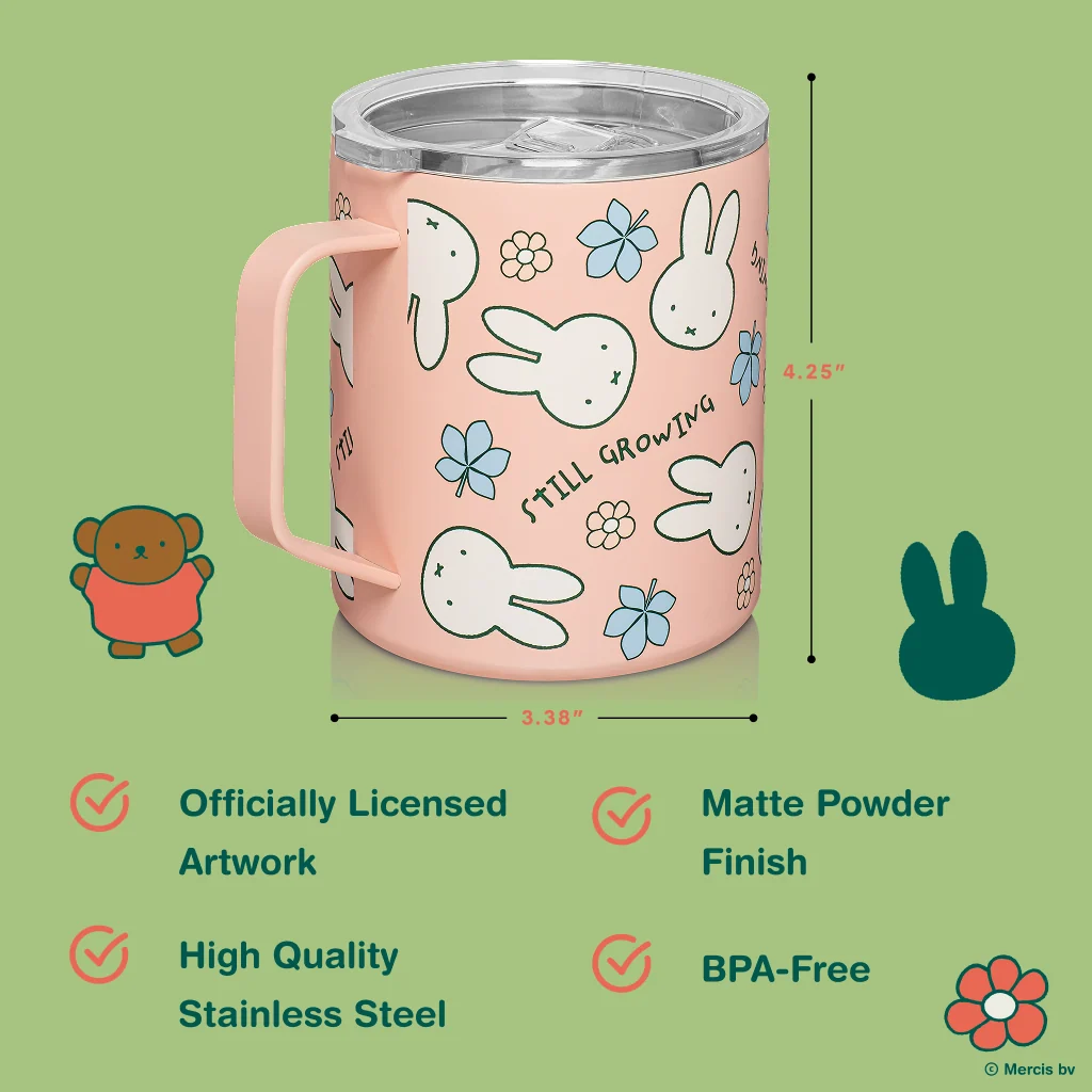 Miffy | Spring/Summer 2026 Limited Edition Mug - Pink