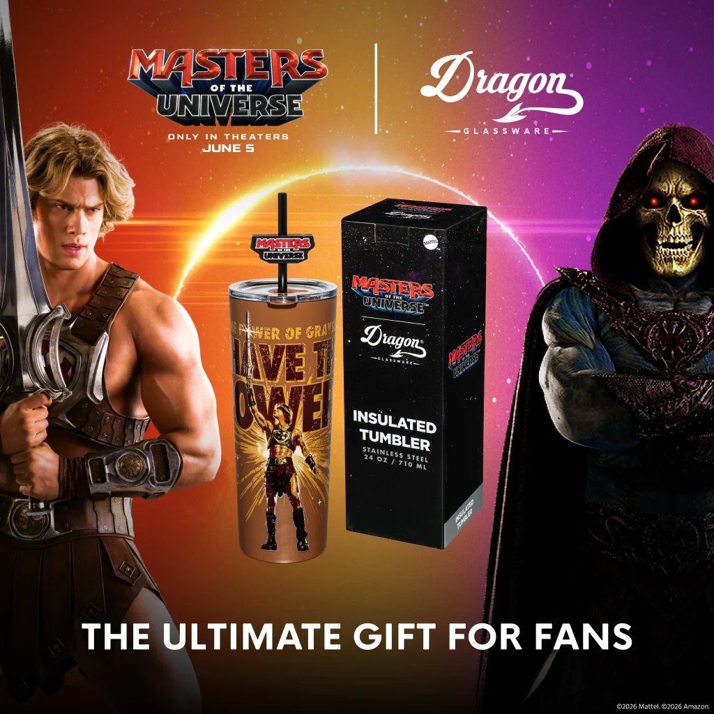 Masters of the Universe™ 2026 Film-Tumbler – I Have The Power