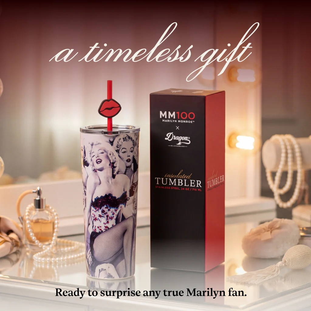 Marilyn Monroe | Glamour Tumbler