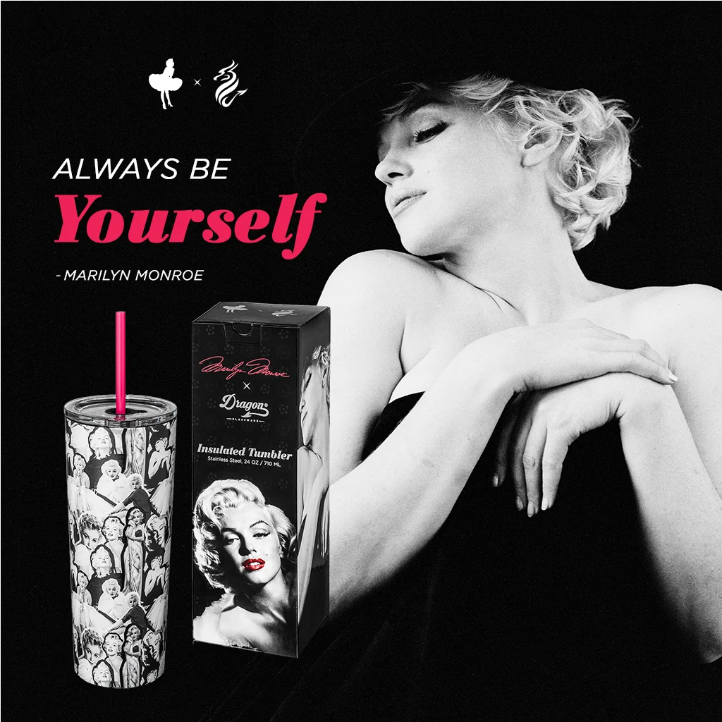 Marilyn Monroe | Icon Tumbler