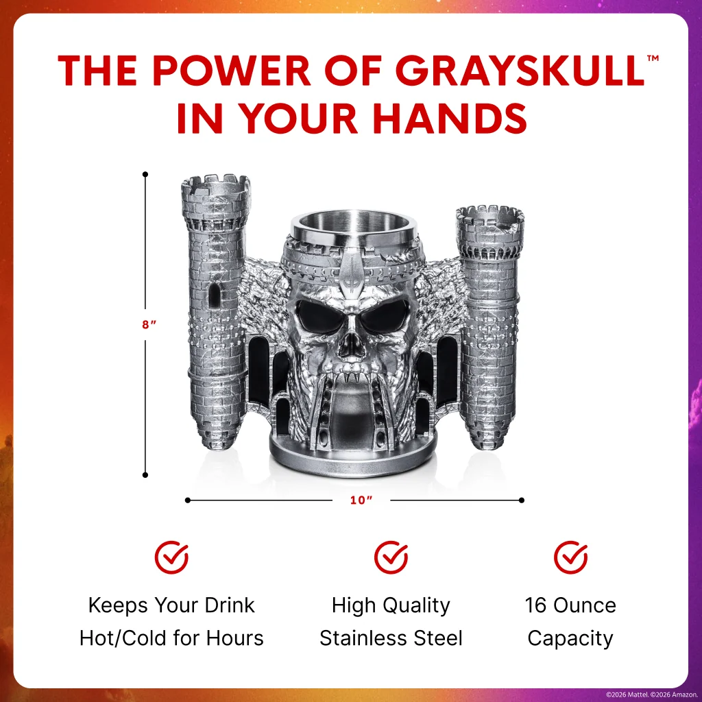 Masters of the Universe™ 2026 Movie Castle Grayskull™ Tankard