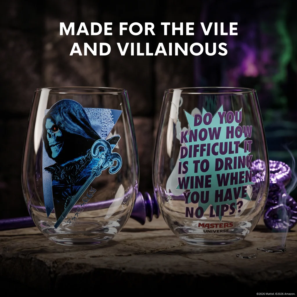 Vasos sin tallo Skeletor™ de la película Masters of the Universe™ 2026