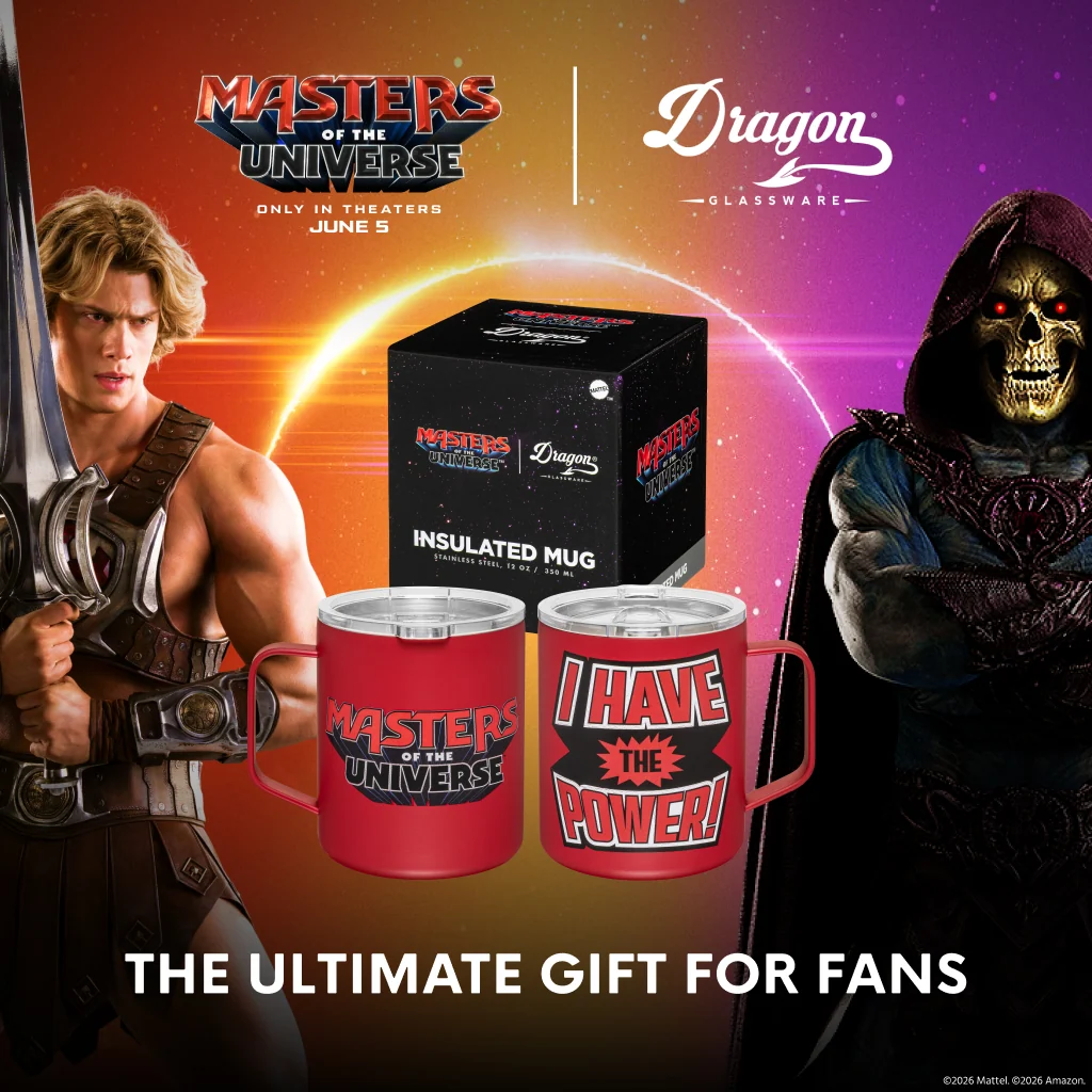 Taza "I Have the Power" de la película Masters of the Universe™ 2026