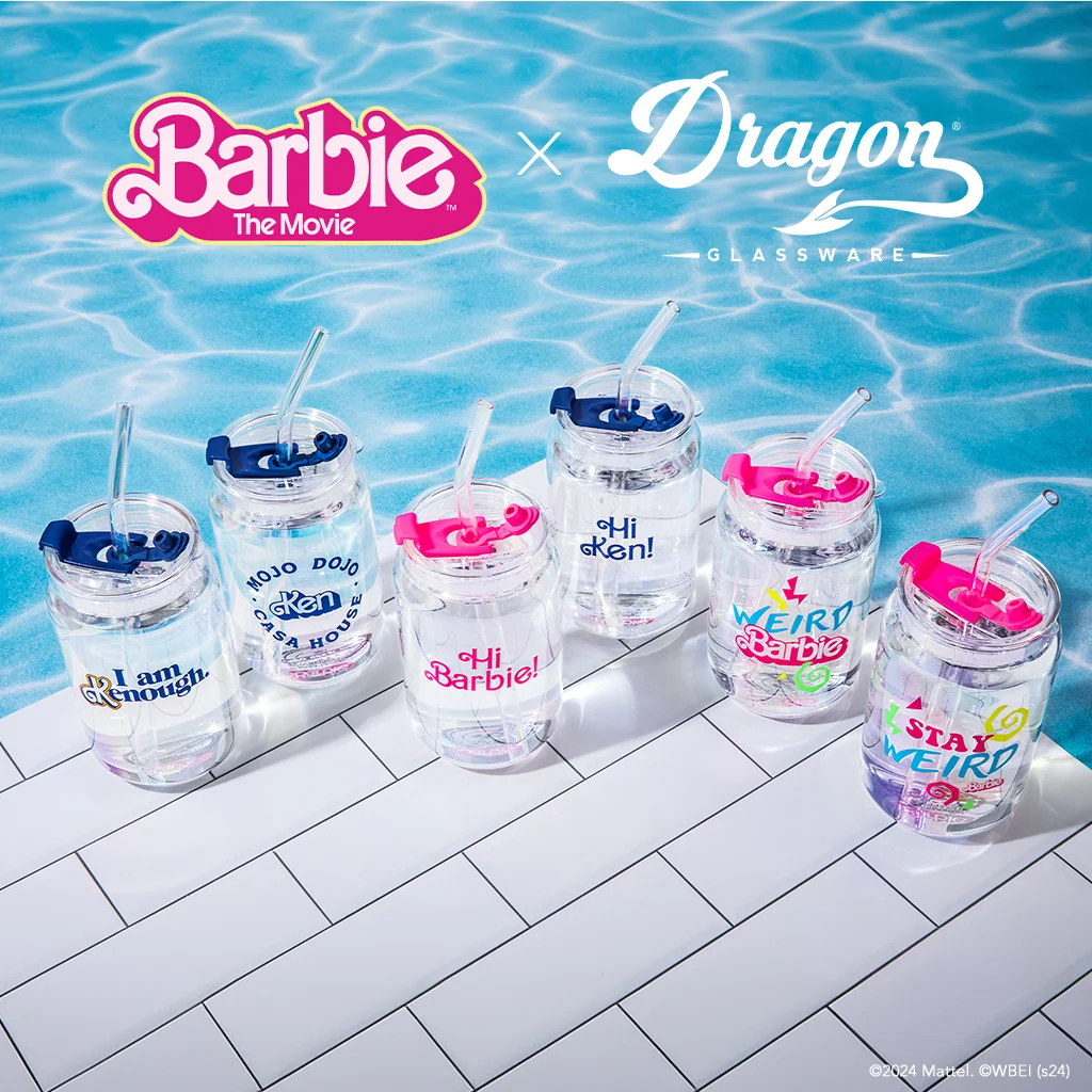 Barbie™ The Movie x Dragon Glassware® I'm Just Ken™ Vasos de bebida