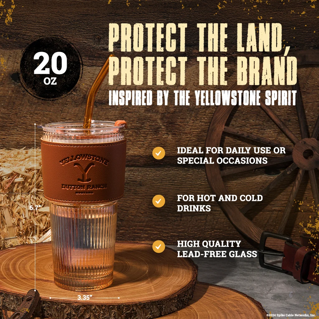 Yellowstone Drikkeglas