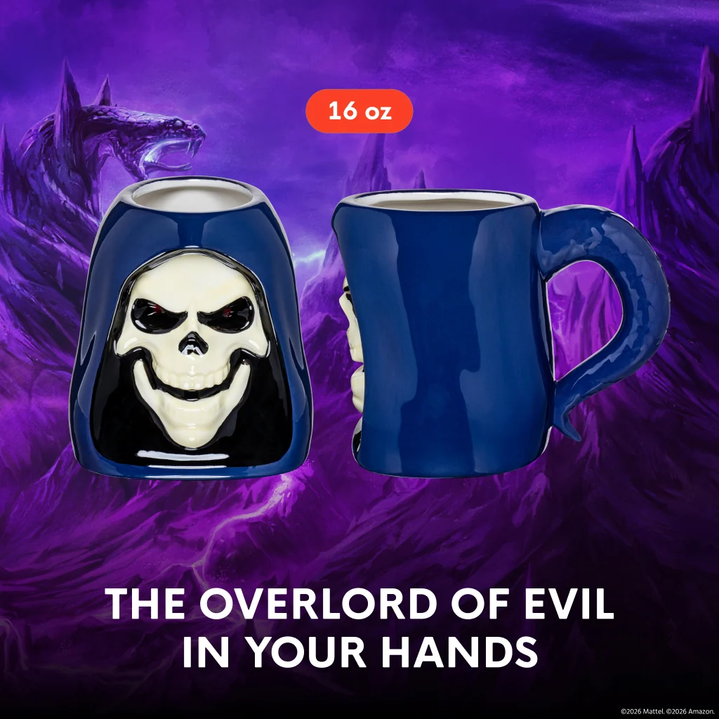 Masters of the Universe™ 2026 Movie Skeletor™ Ceramic Mug