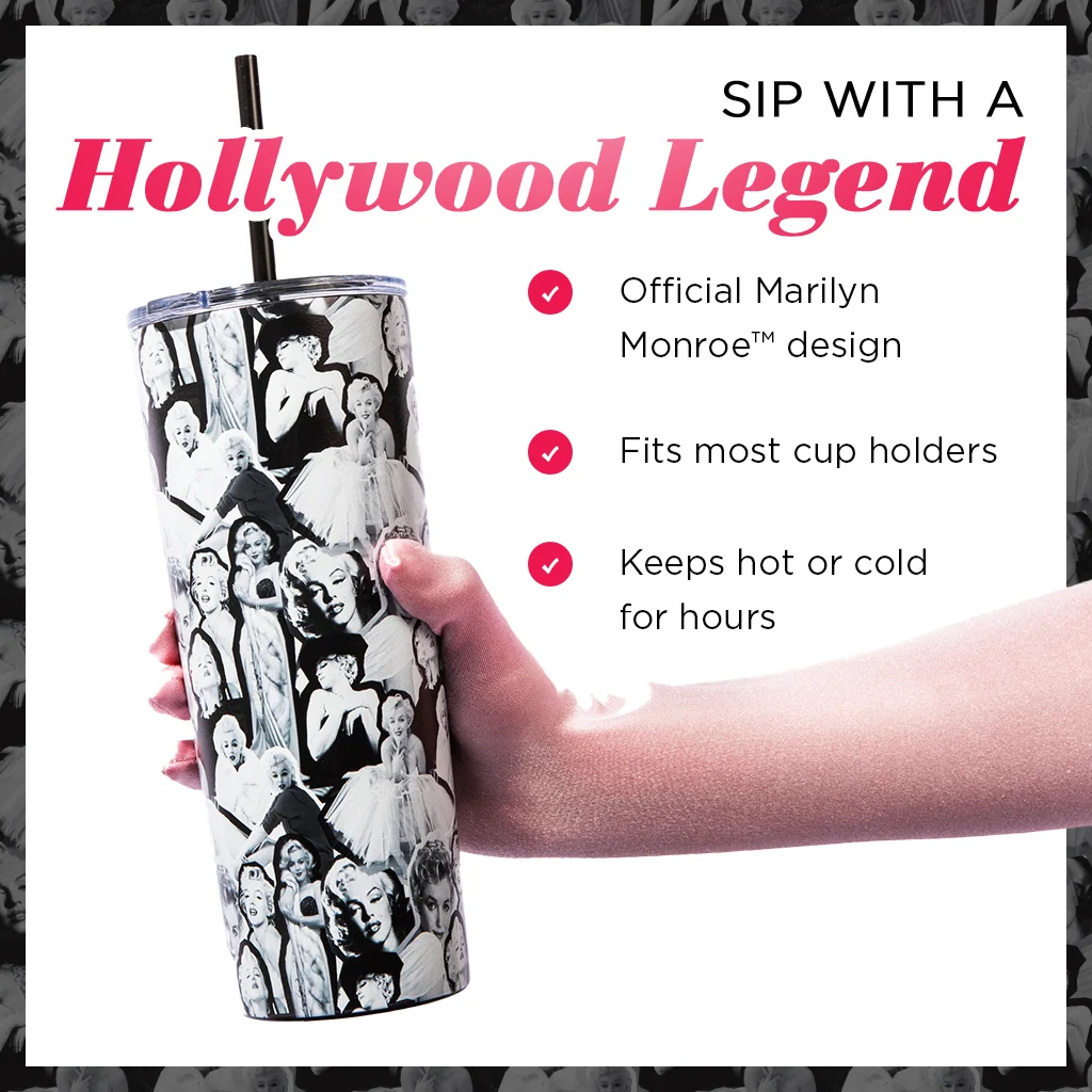 Marilyn Monroe | Icon Tumbler