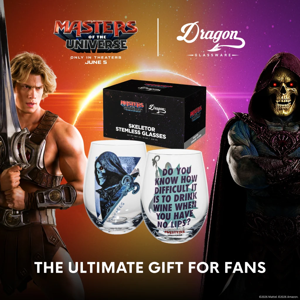 Vasos sin tallo Skeletor™ de la película Masters of the Universe™ 2026