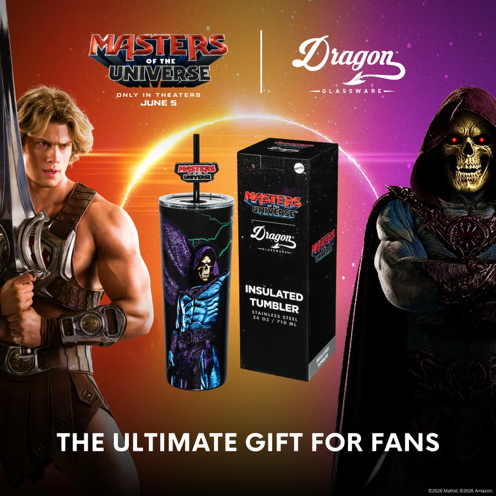 Vaso térmico Skeletor™ de la película Masters of the Universe™ 2026