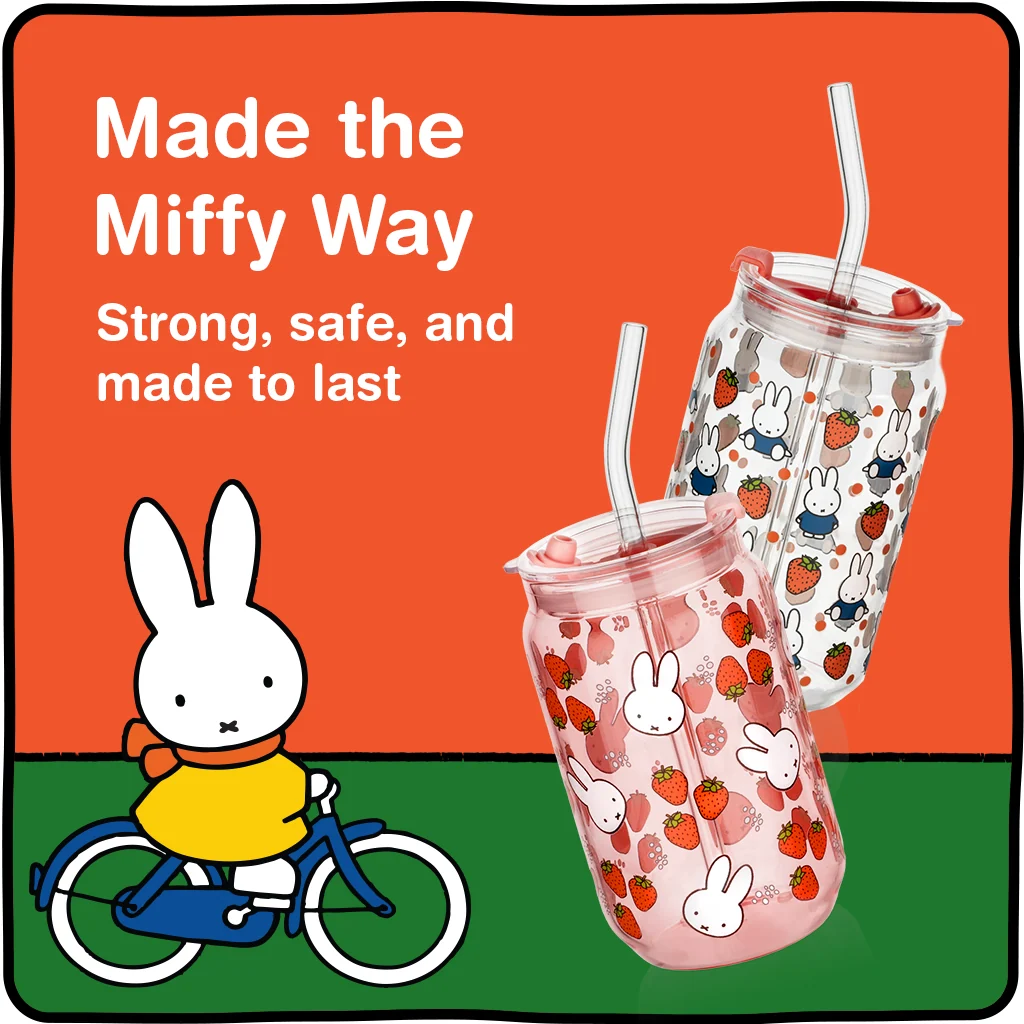 Miffy | 士多啤梨眼鏡