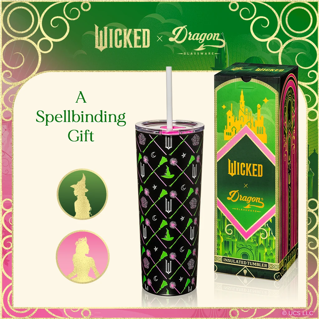 Kubek WICKED Elphaba i Glinda