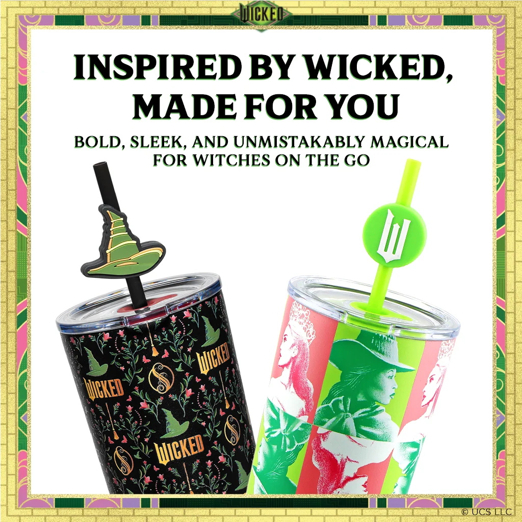 Wicked Portraits Tumbler - 24 oz