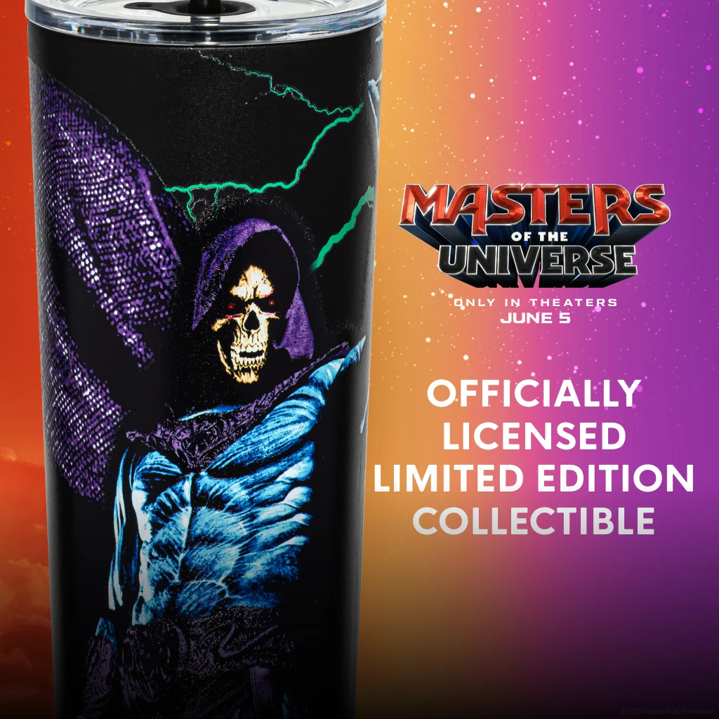 Vaso térmico Skeletor™ de la película Masters of the Universe™ 2026