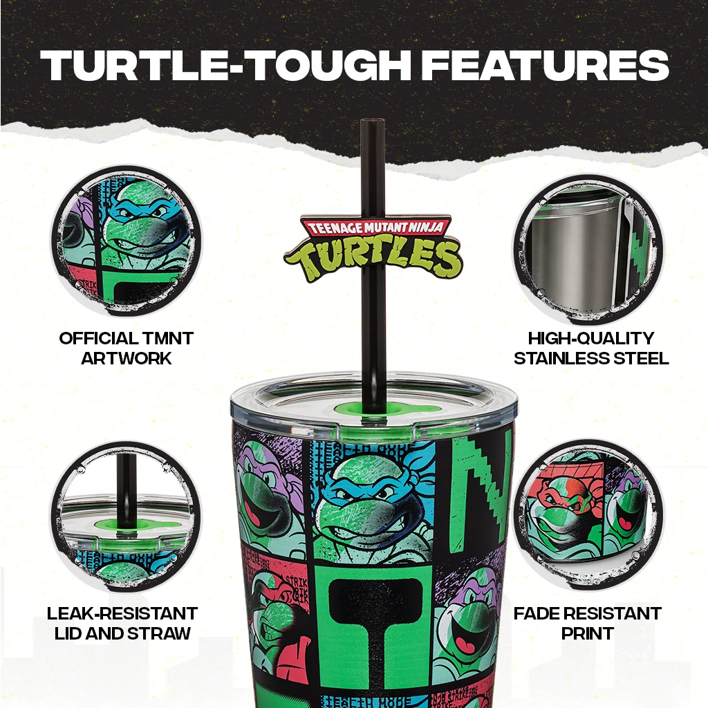 Teenage Mutant Ninja Turtles | 小型隨行杯