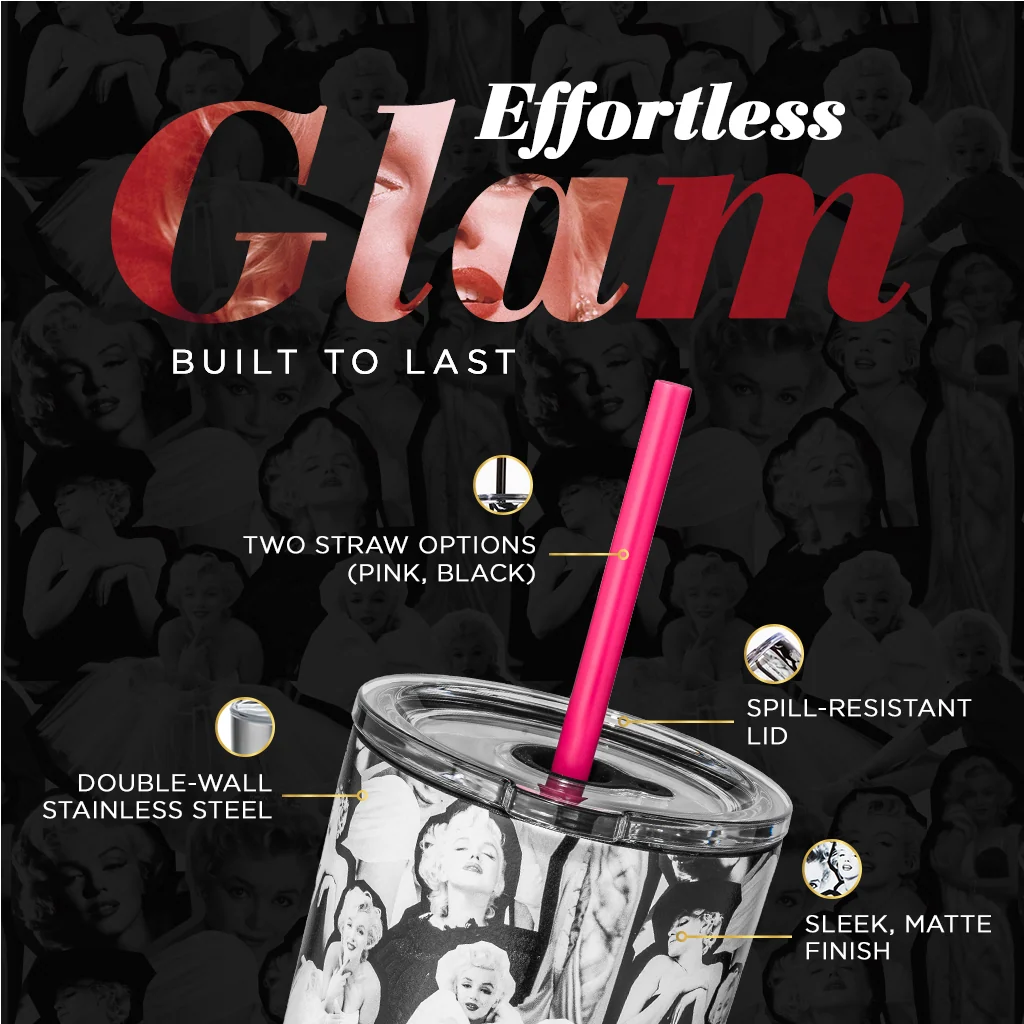Marilyn Monroe | Icon Tumbler