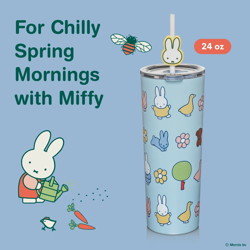 Miffy | Spring/Summer 2026 Limited Edition Tumbler - Blue