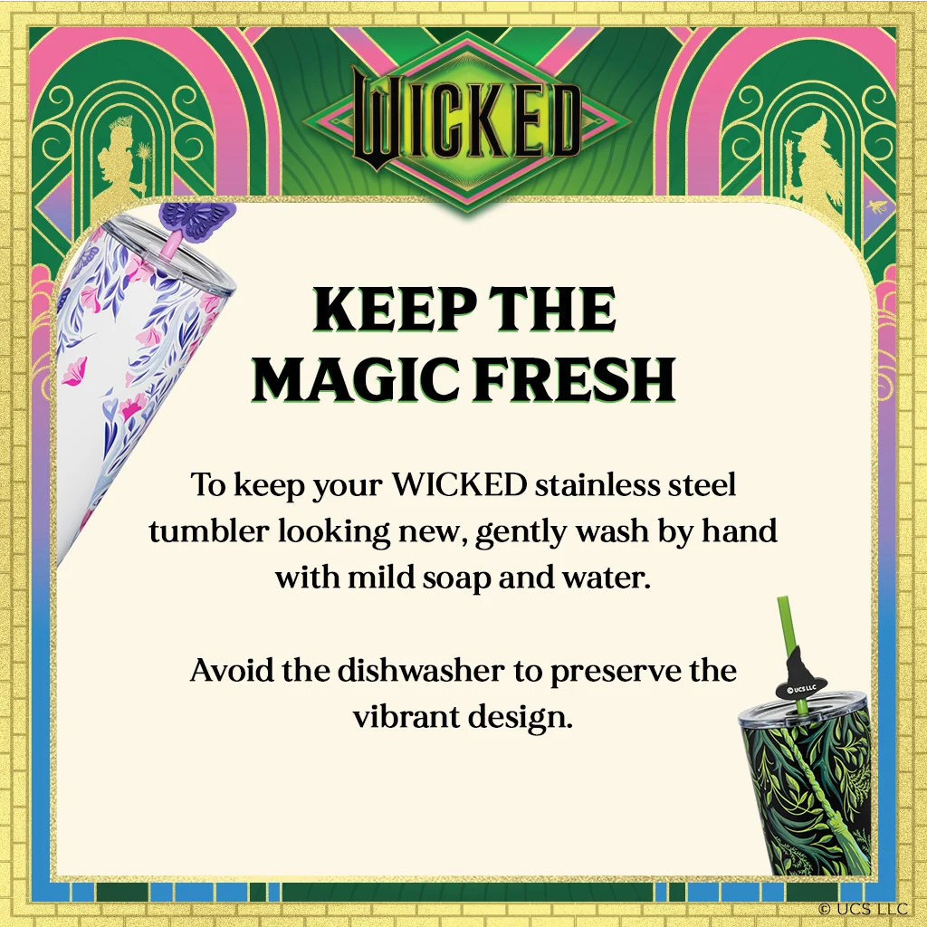 Wicked Shadows Tumblers - 24 oz Set of 2