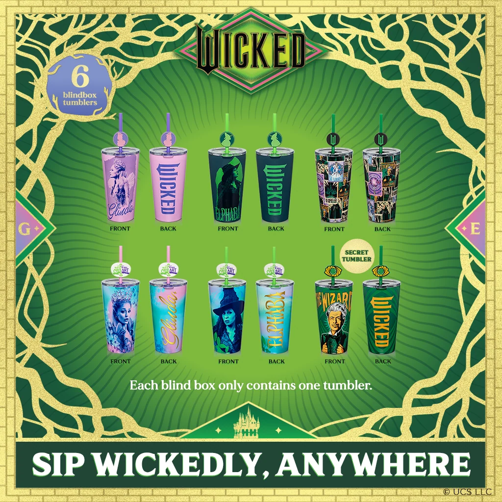 Wicked Blind Box Tumbler - 16 oz
