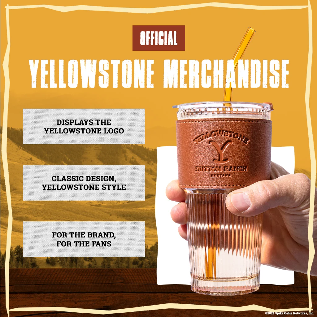 Yellowstone Drikkeglas