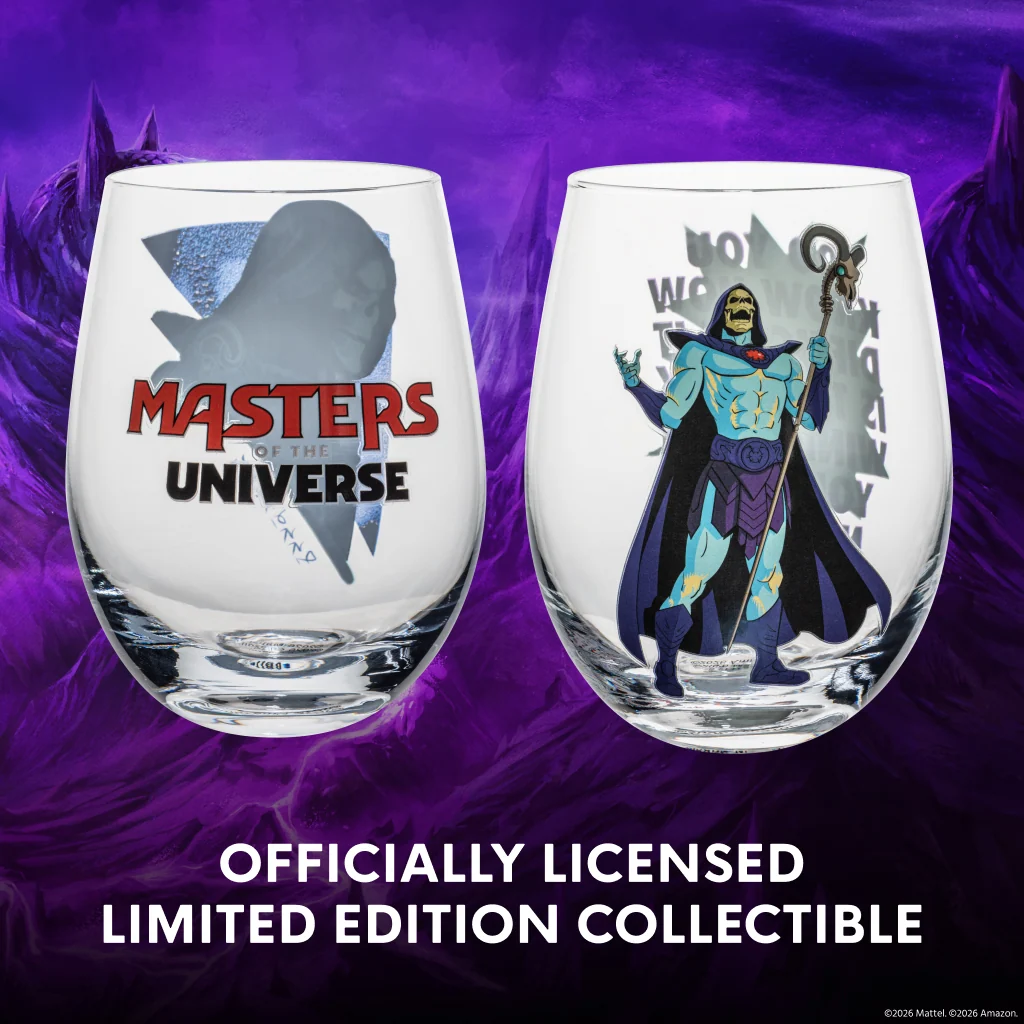 Vasos sin tallo Skeletor™ de la película Masters of the Universe™ 2026