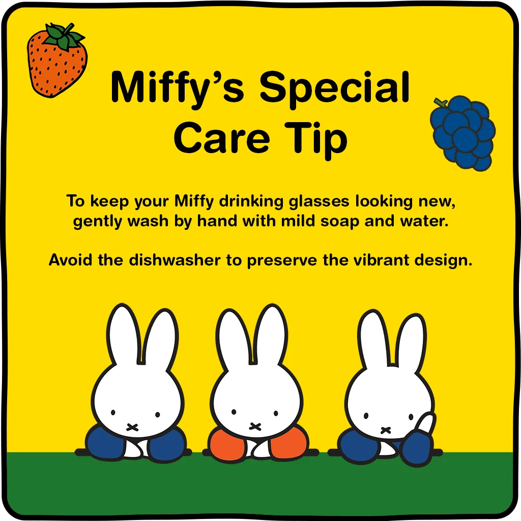 Miffy | 士多啤梨眼鏡