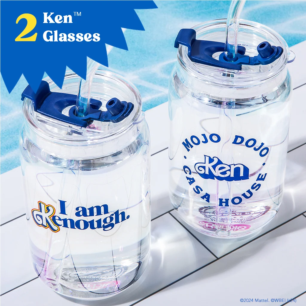 Barbie™ The Movie x Dragon Glassware® I'm Just Ken™ Vasos de bebida