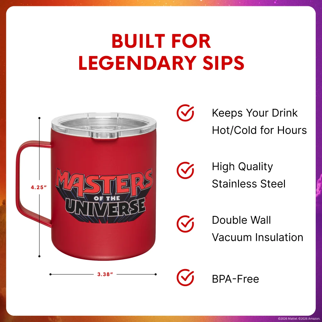 Taza "I Have the Power" de la película Masters of the Universe™ 2026